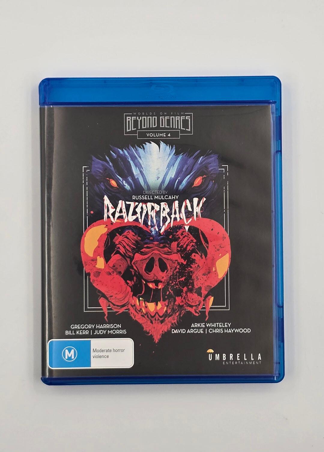 Razorback - Blu-Ray - Region Free - [Pre-owned] - Umbrella Entertainment - Item Image 1