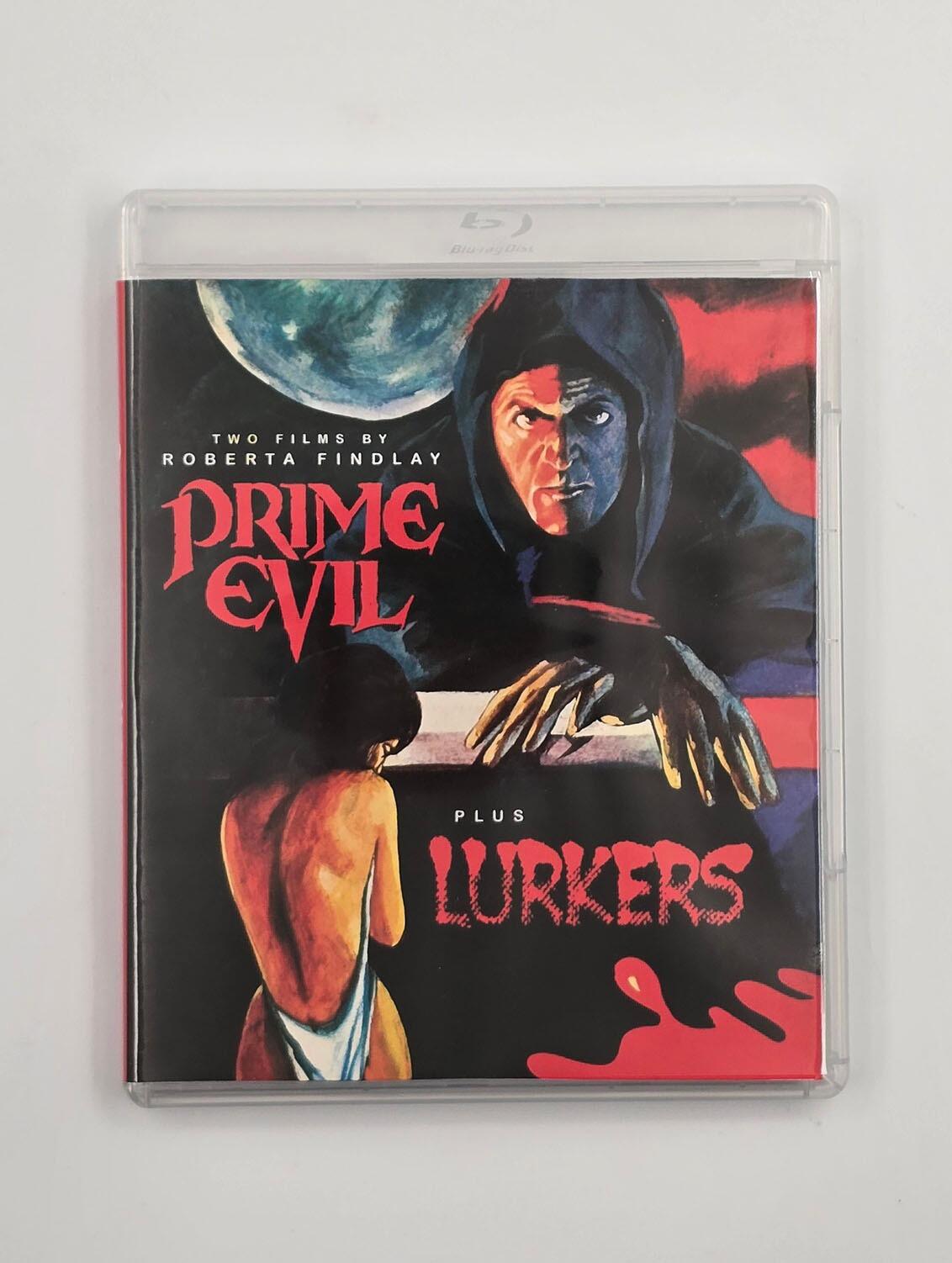 Prime Evil / Lurkers - Blu-Ray + DVD - Region Free - [Pre-owned] - Vinegar Syndrome - Item Image 1