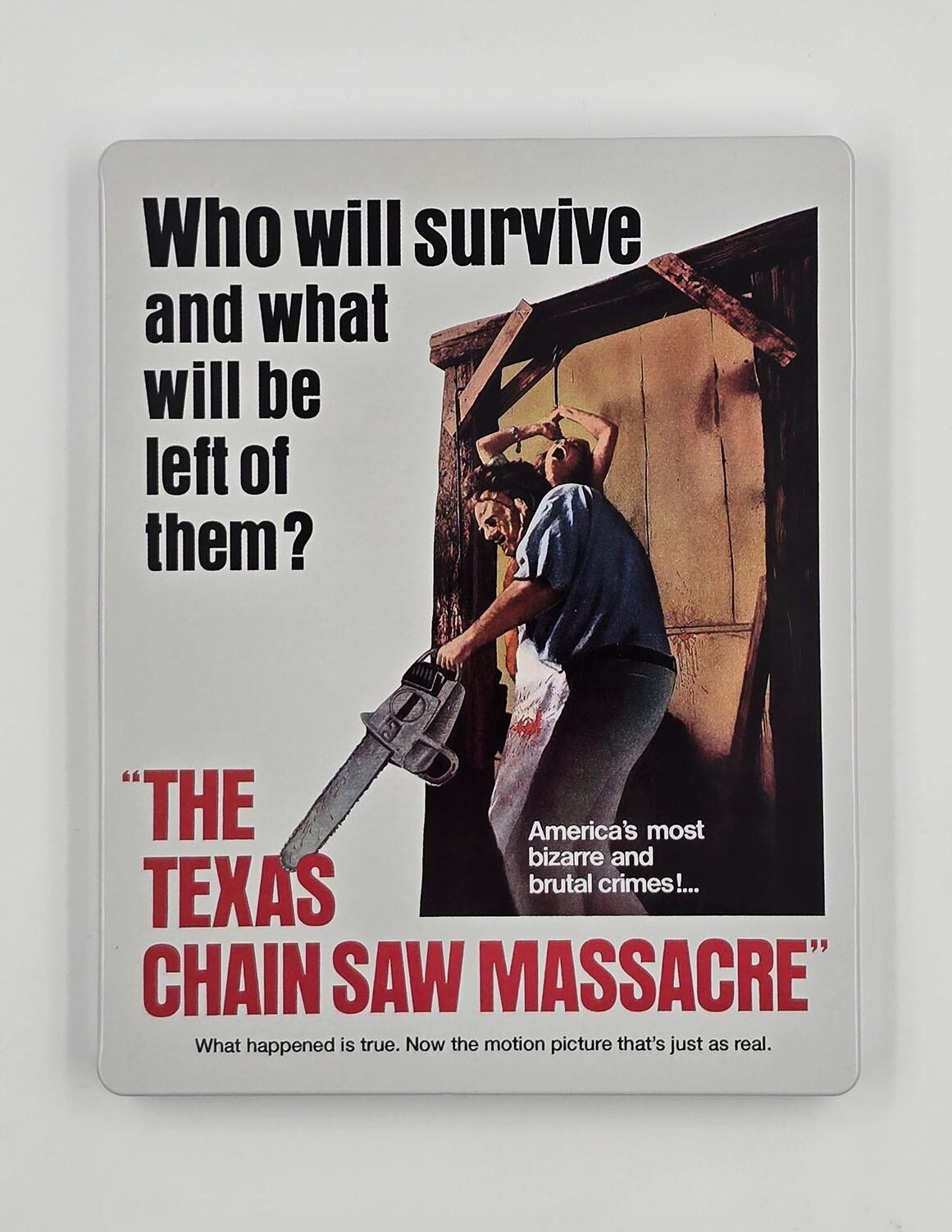 The Texas Chainsaw Massacre - Steelbook - 4K-UHD (Region Free) + Blu-Ray (Region A) - [Pre-owned] - Dark Sky Films - Item Image 1