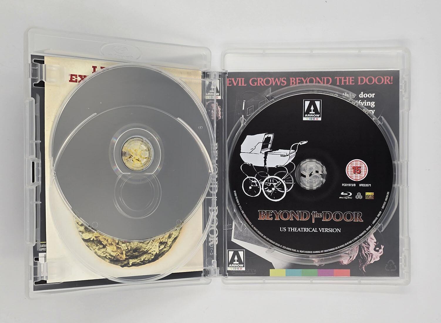 Beyond The Door - Limited Edition - Blu-Ray - Region Free - [Pre-owned] - Arrow Video - Item Image 6