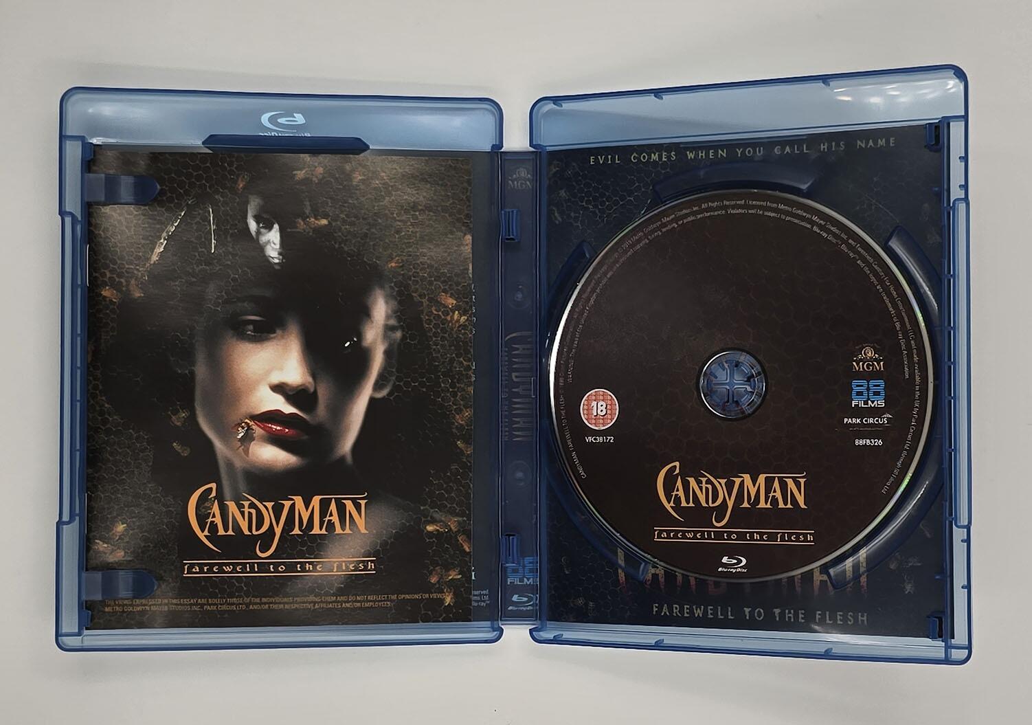 Candyman: Farewell to the Flesh - Blu-Ray - Region B - [Pre-owned] - 88 Films - Item Image 3