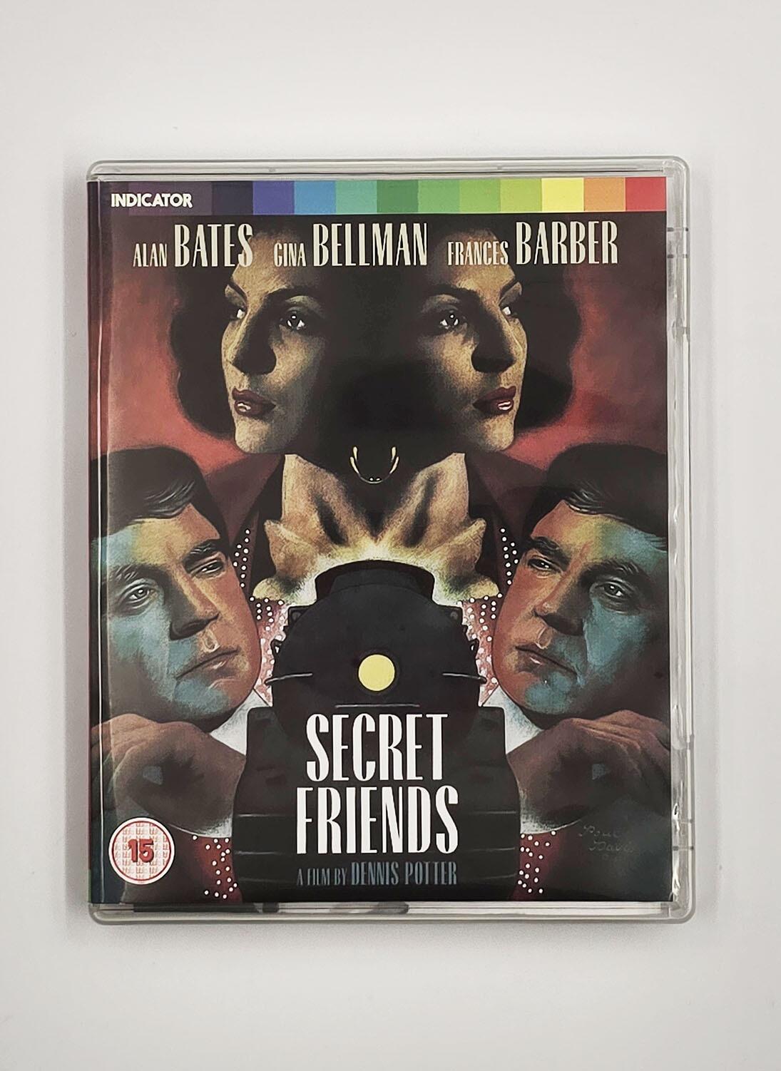 Secret Friends - Limited Edition - Blu-Ray - Region Free - [Pre-owned] - Powerhouse Films - Item Image 1
