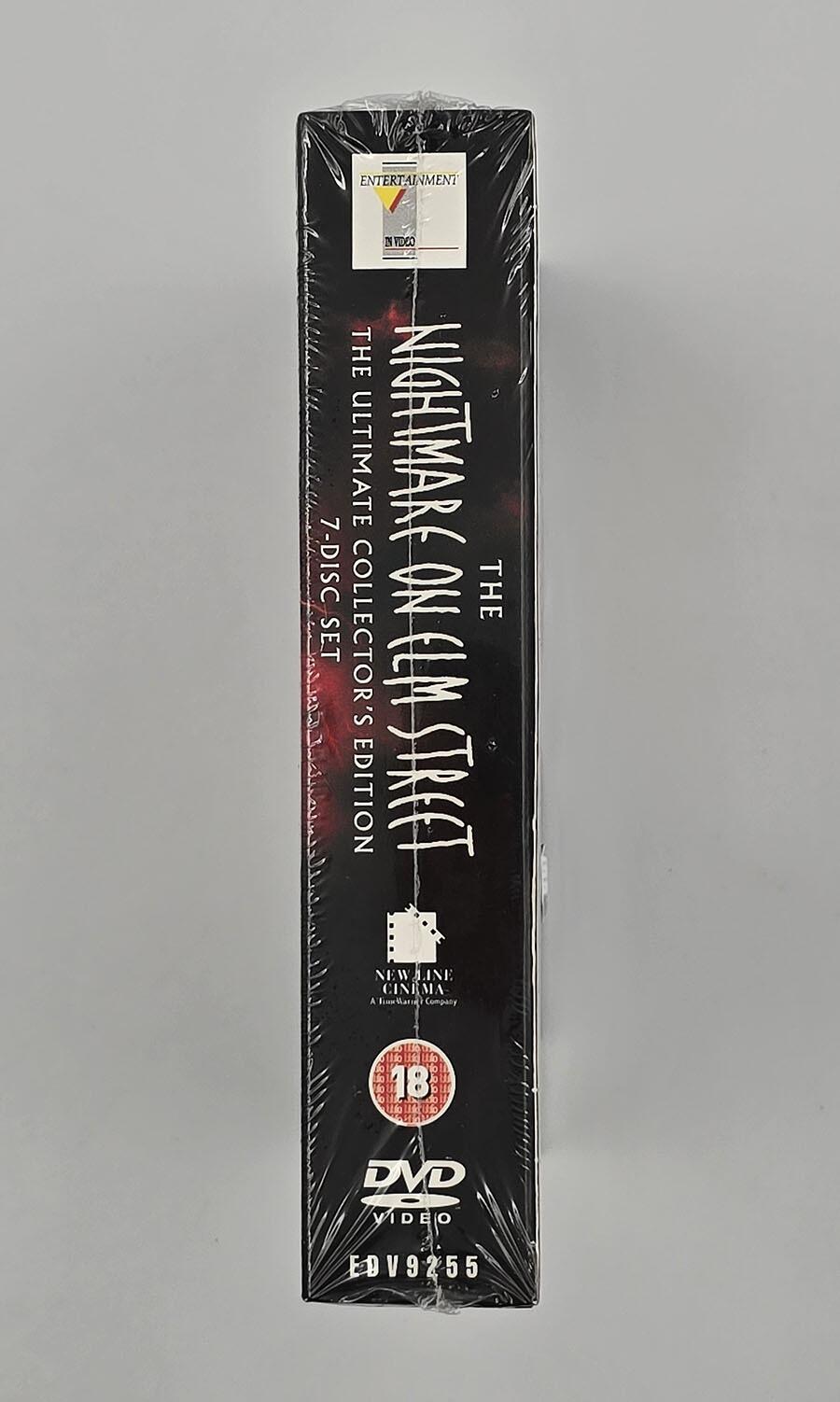 The Nightmare on Elm Street Ultimate Collector's Edition - Box Set - DVD - Region 2 - [New] -  - Item Image 5