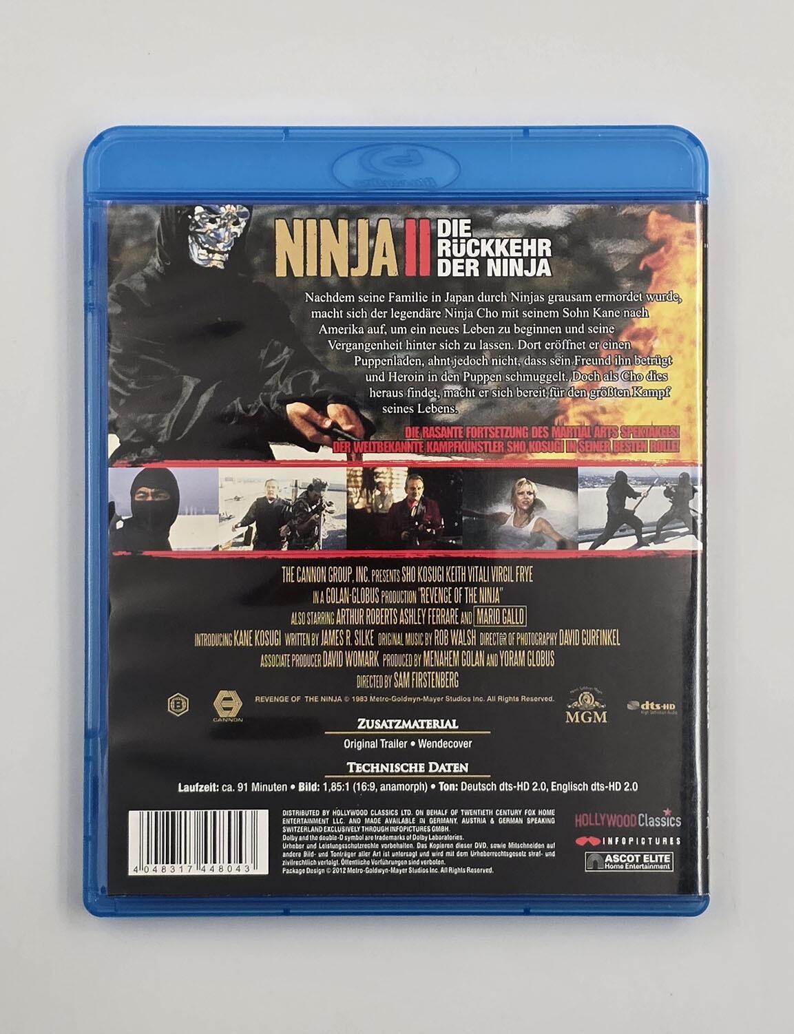 Revenge of the Ninja - Blu-Ray - Region B - [Pre-owned] -  - Item Image 2