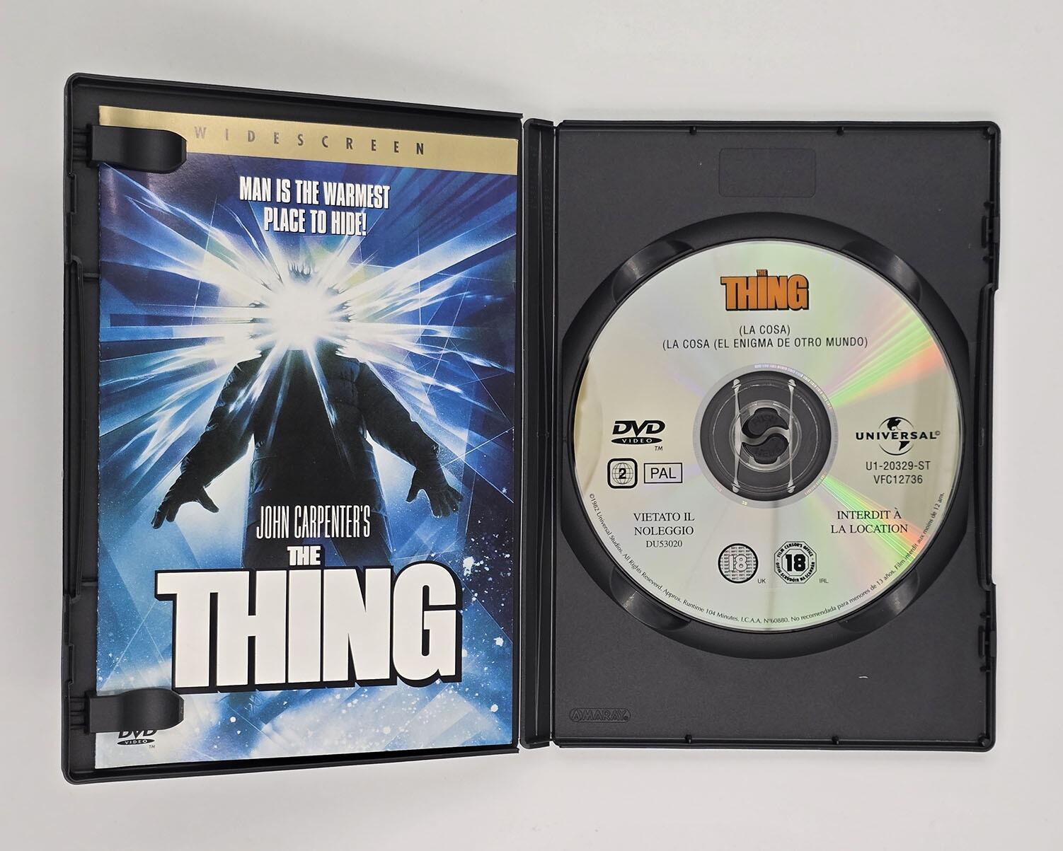 The Thing - DVD - Region 2 - [Pre-owned] - Universal - Item Image 3