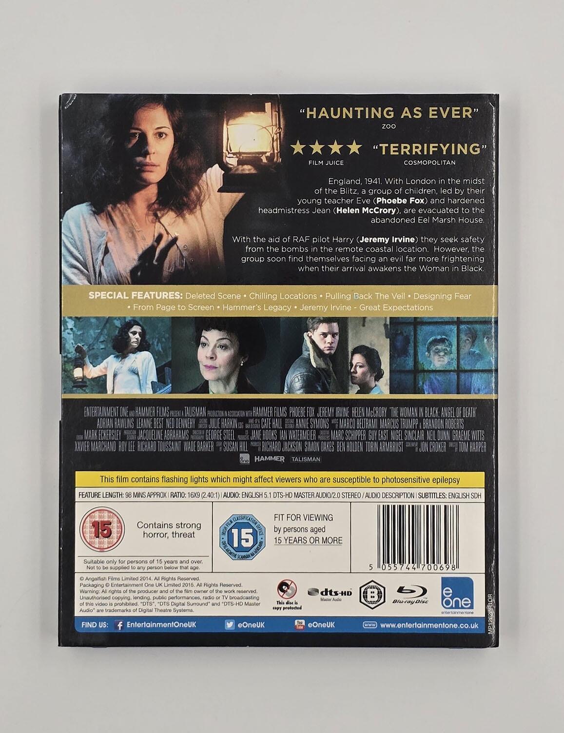 Woman in Black: Angel of Death - Slipcover - Blu-Ray - Region B - [Pre-owned] -  - Item Image 2