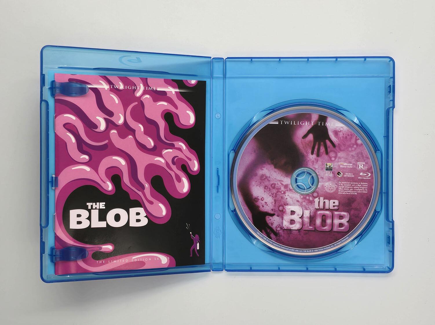The Blob - Blu-Ray - Region Free - [Pre-owned] - Twilight Time - Item Image 3