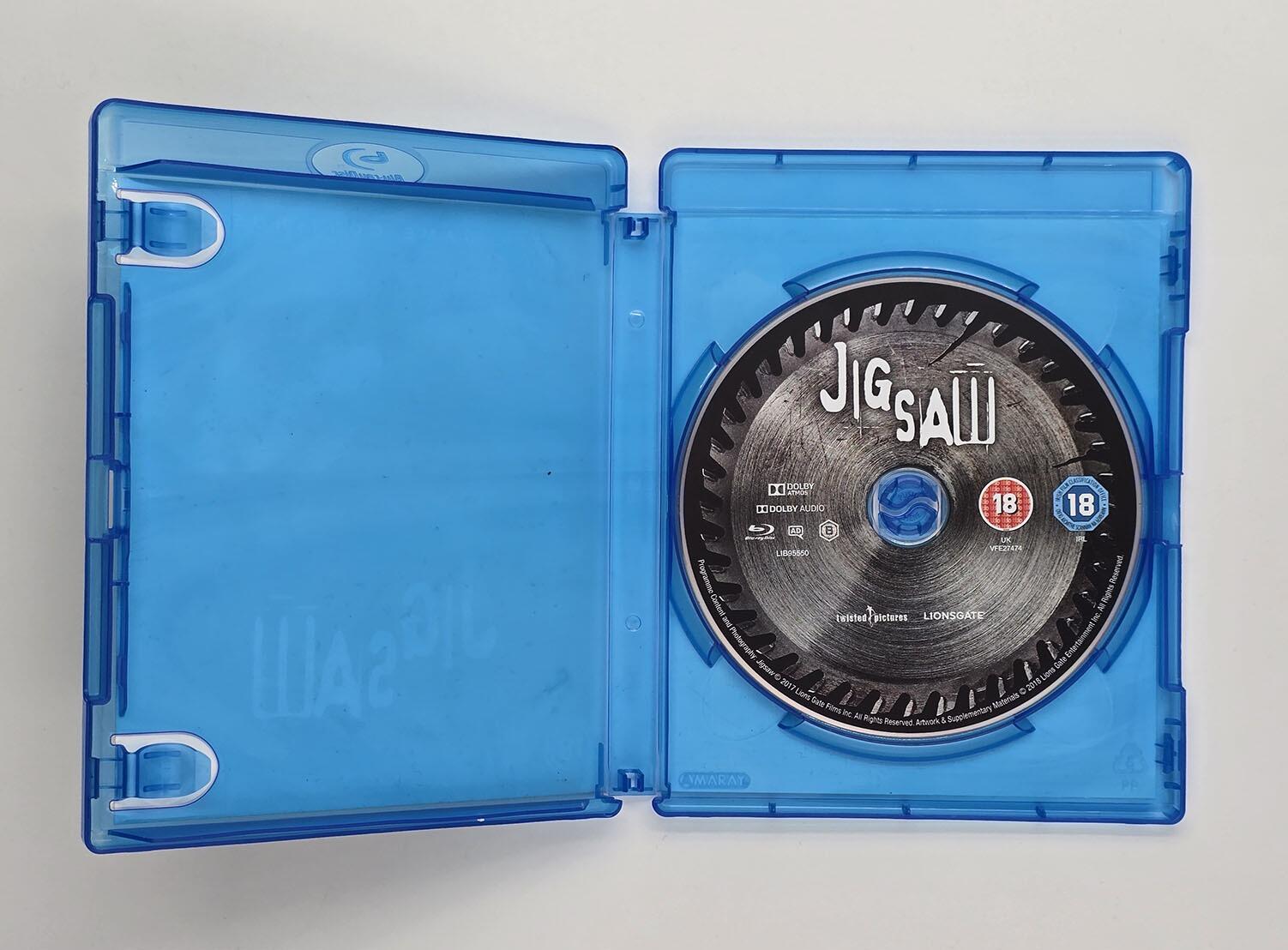Jigsaw - Blu-Ray - Region B - [Pre-owned] - Lionsgate - Item Image 3
