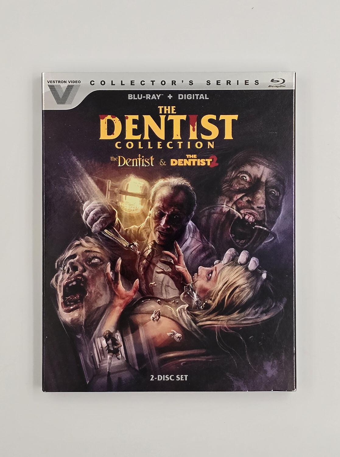 The Dentist Collection - Slipcover - Blu-Ray - Region A - [New] - Lionsgate - Item Image 1