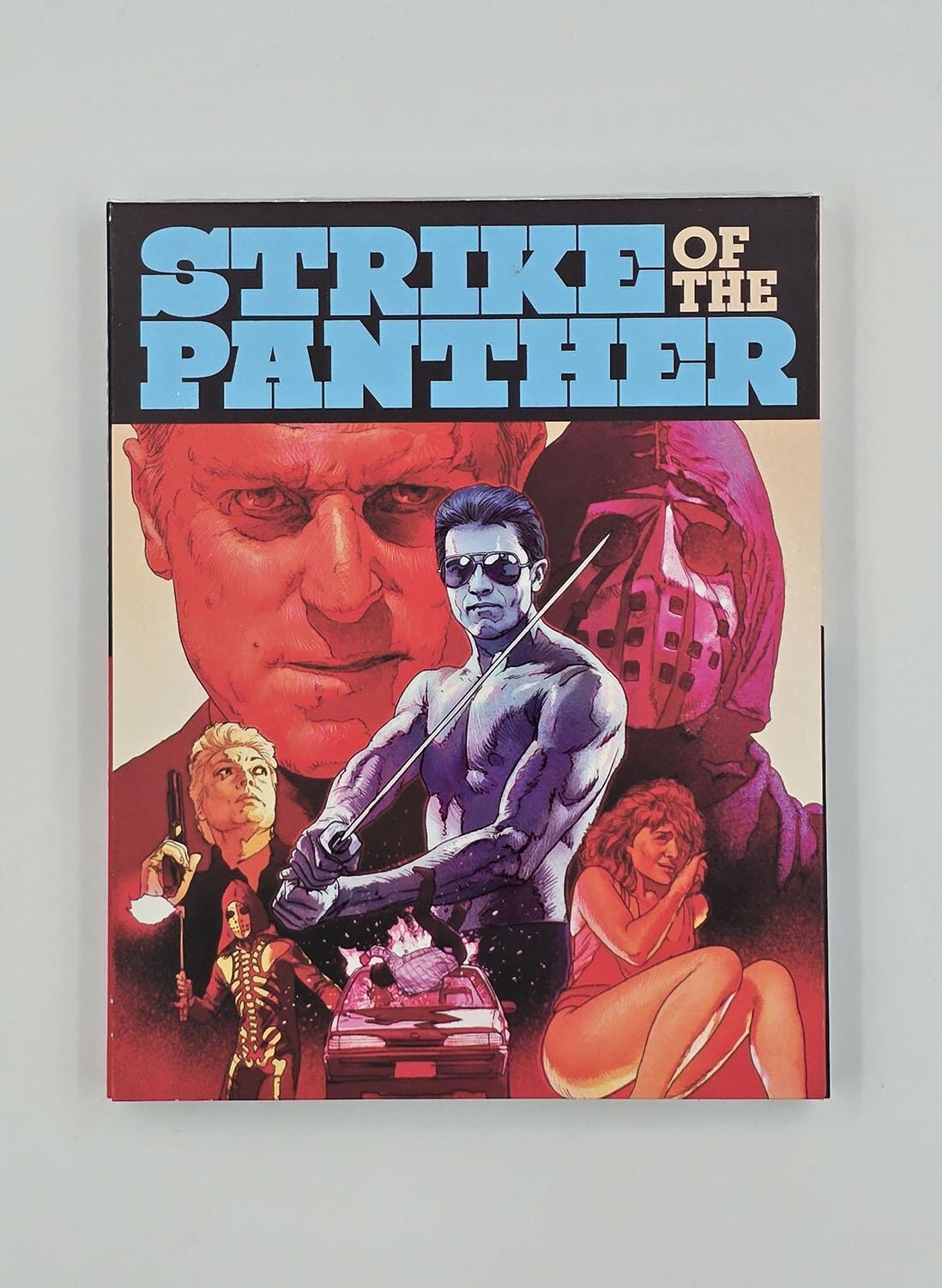 Day of the Panther/Strike of the Panther - Slipcover - Blu-Ray - Region Free - [New] - Umbrella Entertainment - Item Image 2