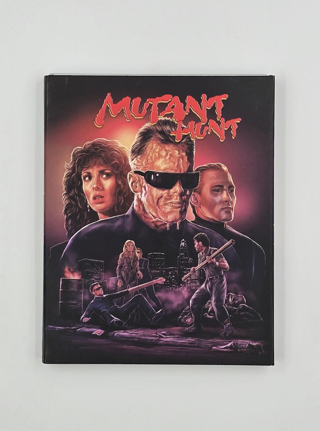 Mutant Hunt - Slipcover - Blu-Ray - Region A - [Pre-owned] - Vinegar Syndrome - Item Image 1