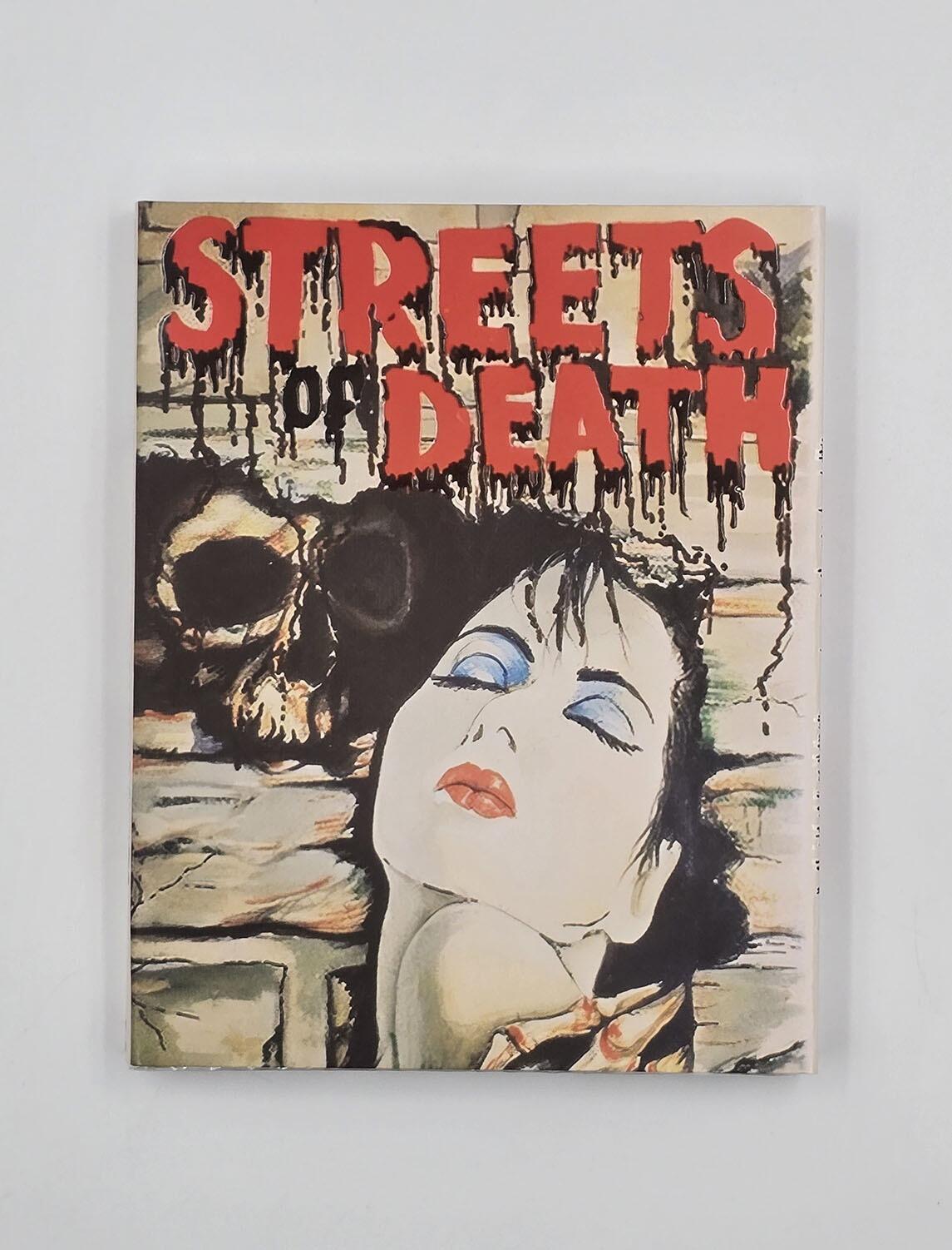 Streets of Death - Slipcover - Blu-Ray - Region Free - [New] - Culture Shock - Item Image 1