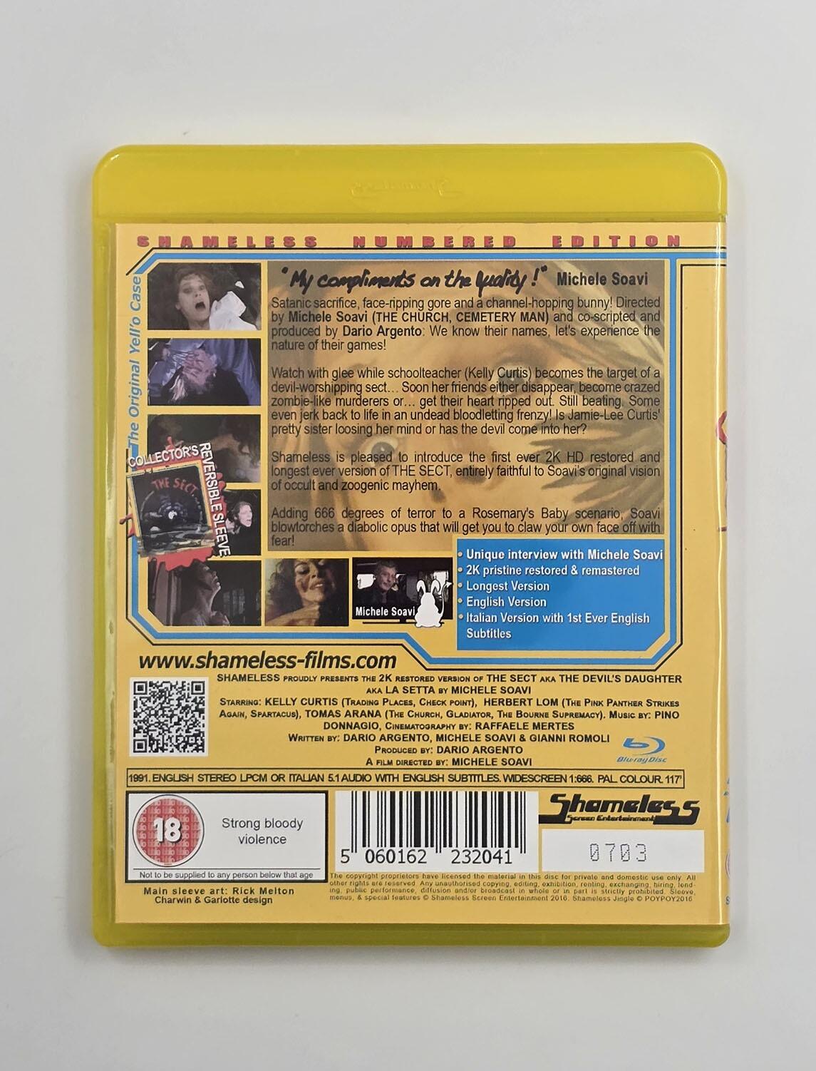 The Sect - Limited Edition - Blu-Ray - Region B - [Pre-owned] - Shameless Screen Entertainment - Item Image 2