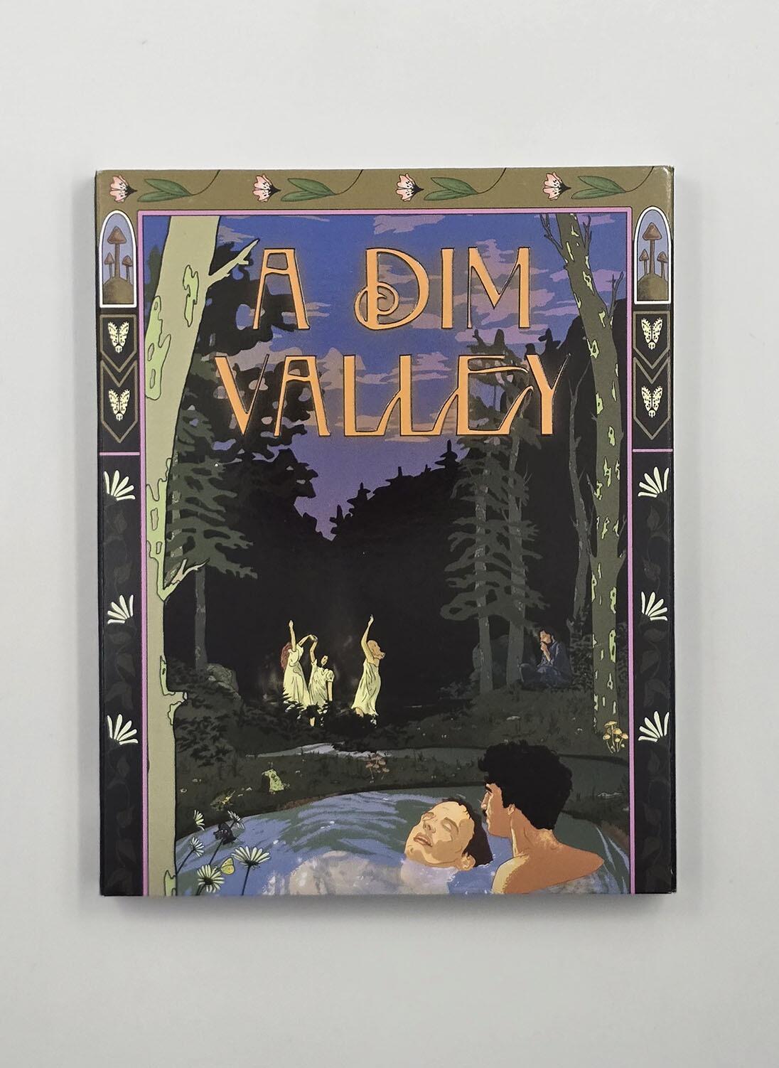 A Dim Valley Slipcover Blu-Ray Region A [Pre-owned]