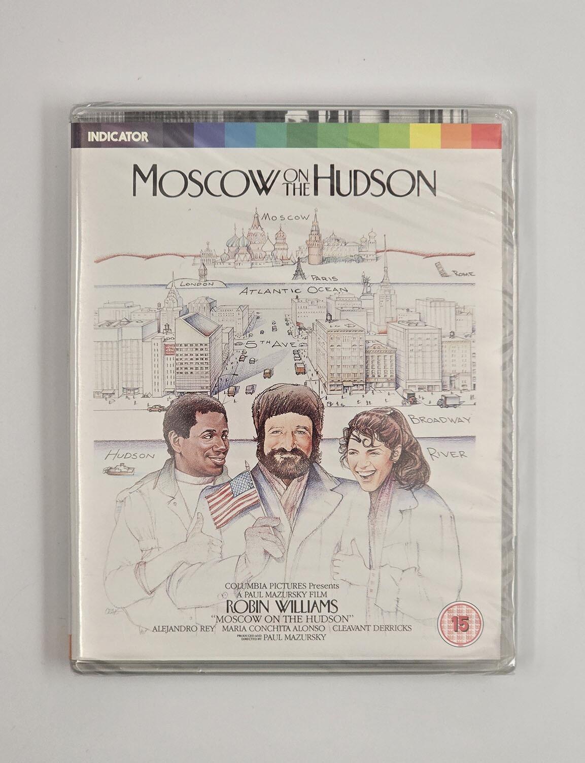 Moscow on the Hudson - Limited Edition - Blu-Ray - Region B - [New] - Powerhouse Films - Item Image 1
