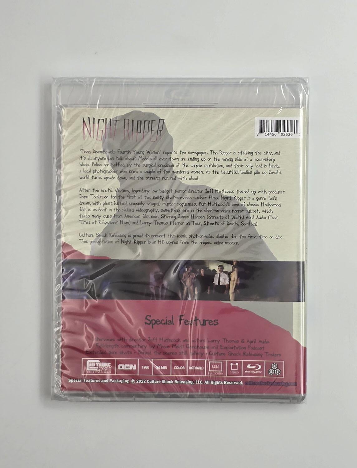 Night Ripper - Slipcover - Blu-Ray - Region Free - Blu-Ray - [New] - Culture Shock - Item Image 4