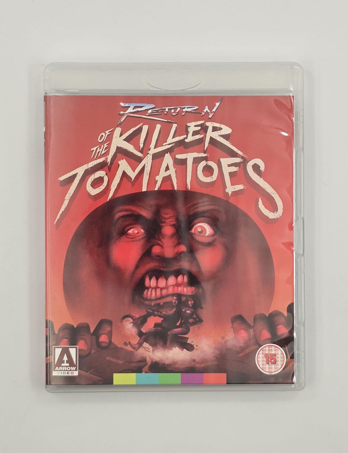 Return of the Killer Tomatoes - Blu-Ray (Region B) + DVD (Region 2) - [Pre-owned] - Arrow Video - Item Image 1