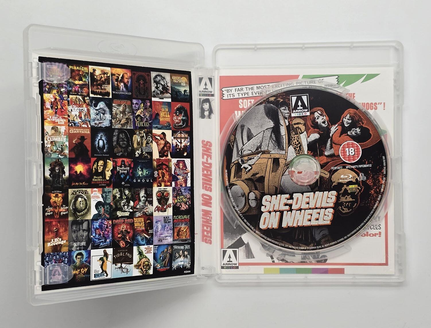 She-Devils on Wheels - Blu-Ray - Region Free - [Pre-owned] - Arrow Video - Item Image 3