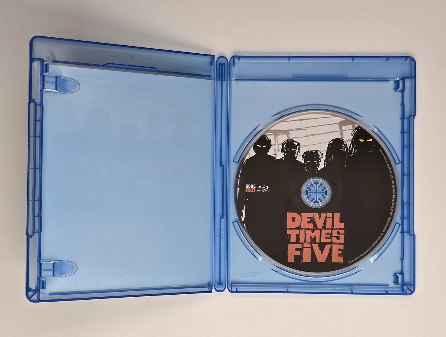 Devil Times Five - Blu-Ray - Region Free - [Pre-owned] - Code Red - Item Image 3