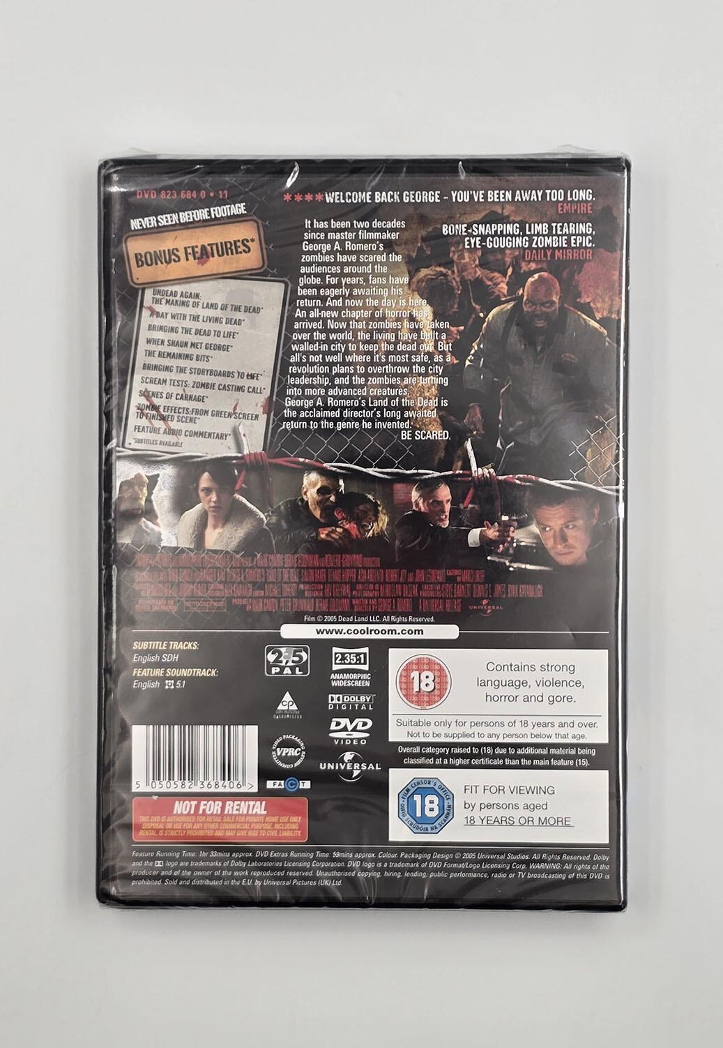 Land of the Dead - DVD - Region 2 - [New] - Universal - Item Image 2