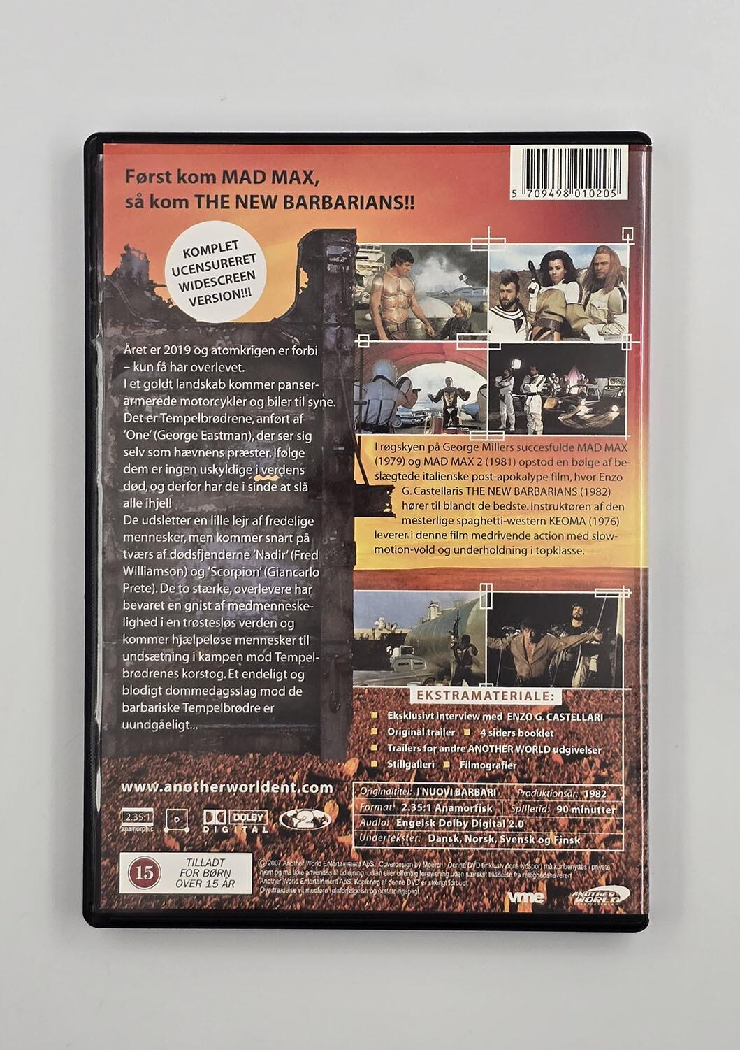 The New Barbarians - DVD - Region 2 - [Pre-owned] - Another World Entertainment - Item Image 2