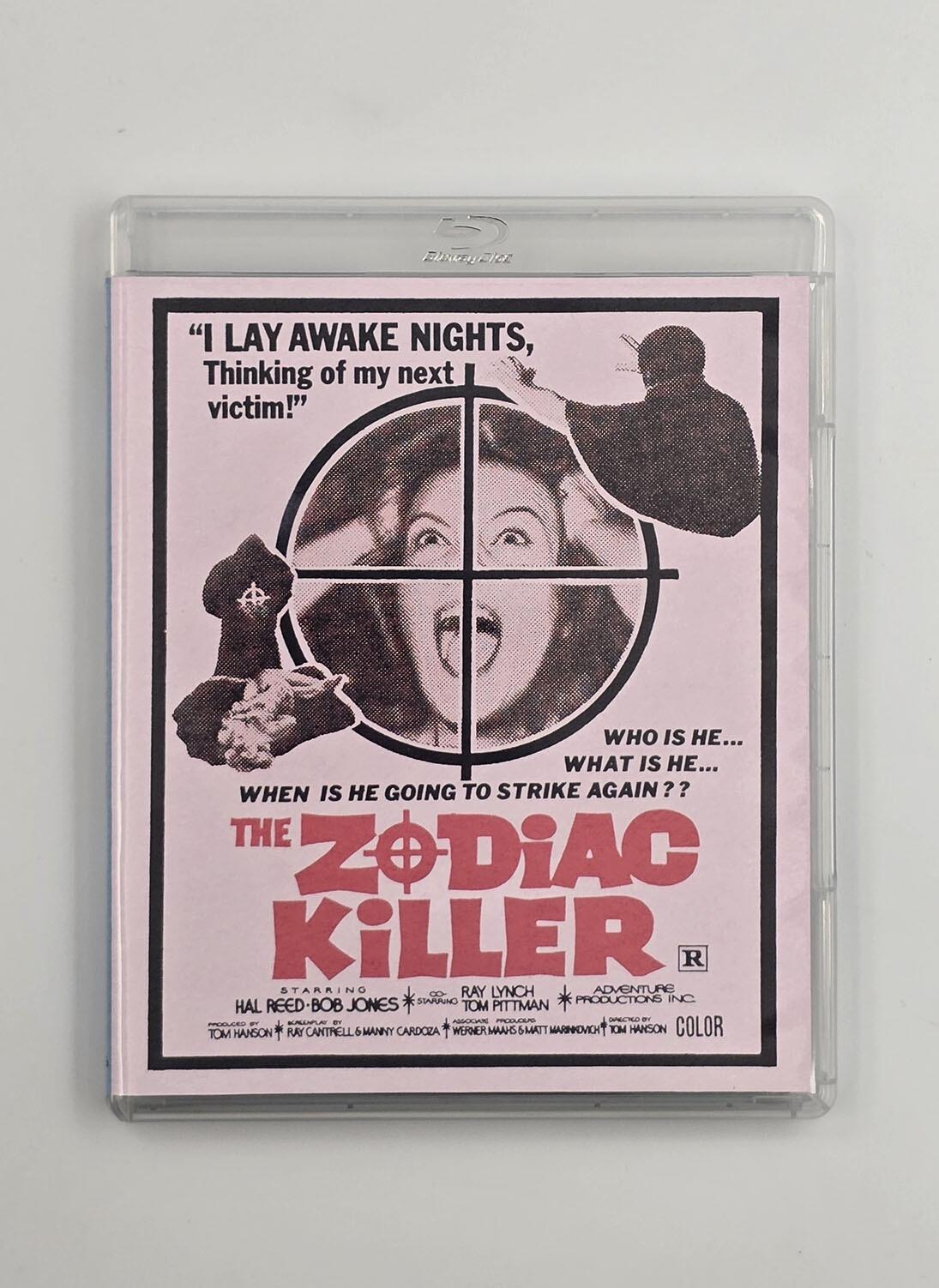 The Zodiac Killer - Slipcover - Blu-Ray - Region Free - [Pre-owned] - AGFA - Item Image 3