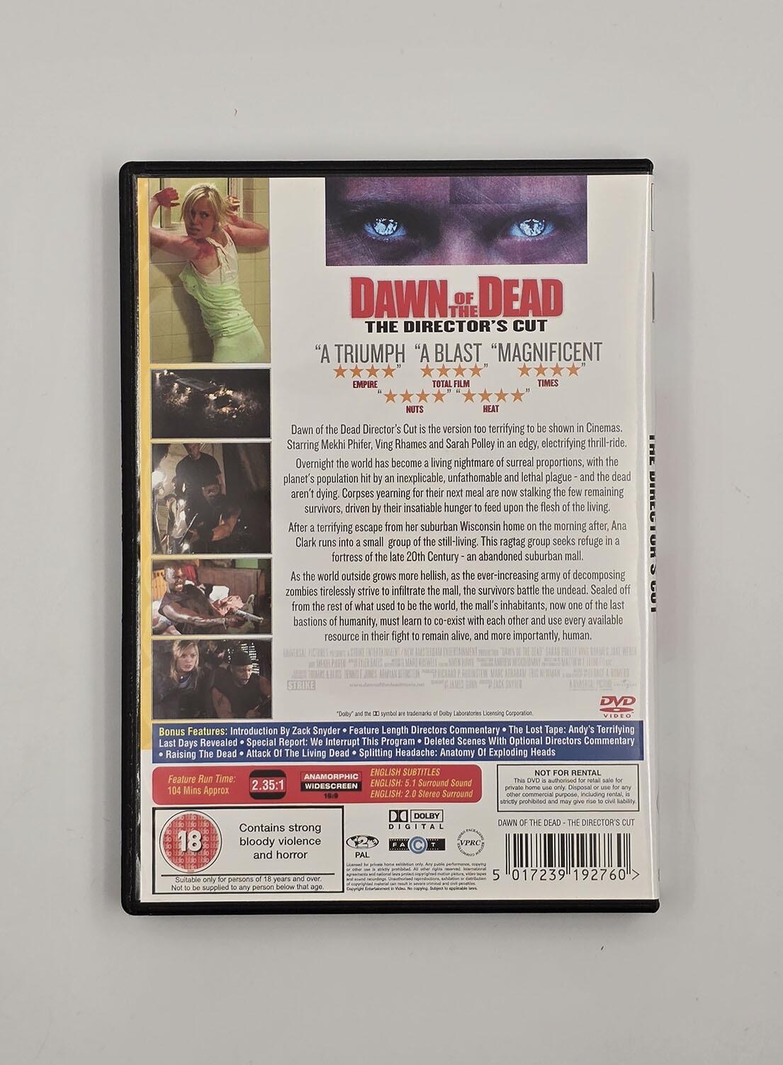 Dawn of the Dead (2004) - Director's Cut - DVD - Region 2 - [Pre-owned] -  - Item Image 2
