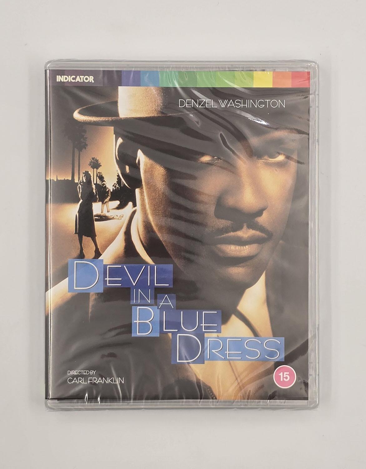 Devil in a Blue Dress - Limited Edition - Blu-Ray - Region B - [New]