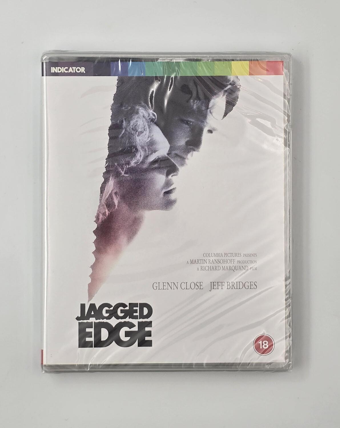 Jagged Edge - Limited Edition - Blu-Ray - Region B - [New] - Powerhouse Films - Item Image 1