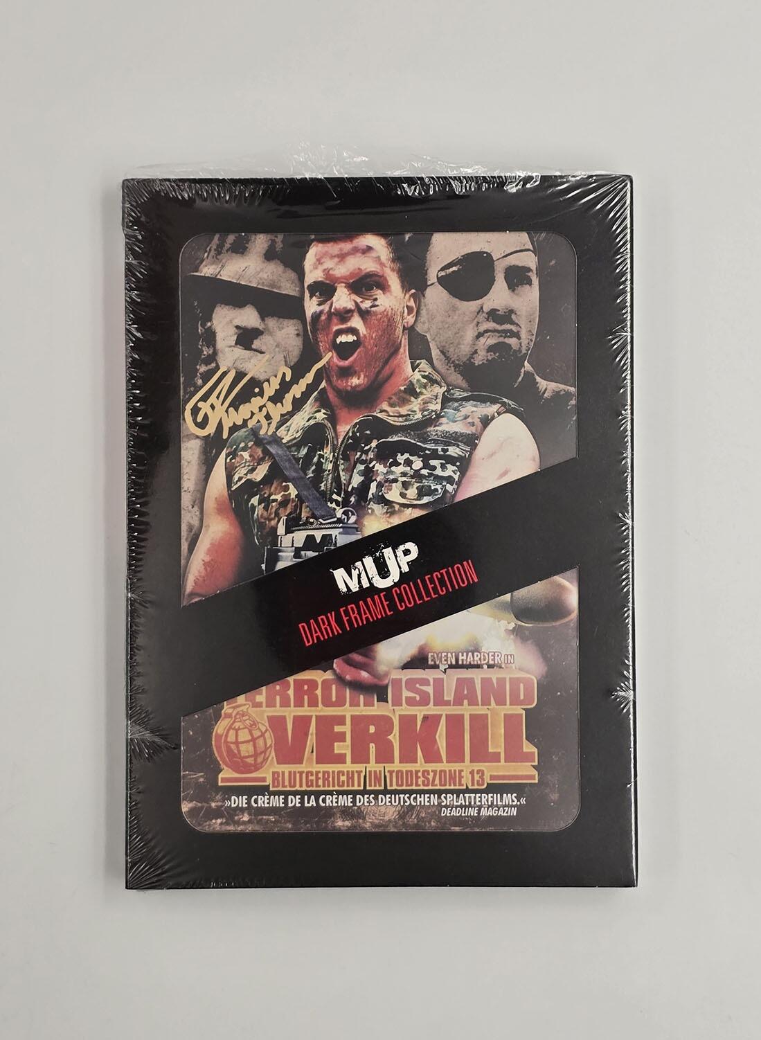 Terror  Overkill DVD 限定版 ドイツ盤 Terror Island Overkill: Blutgericht in Todeszone 13 - Signed