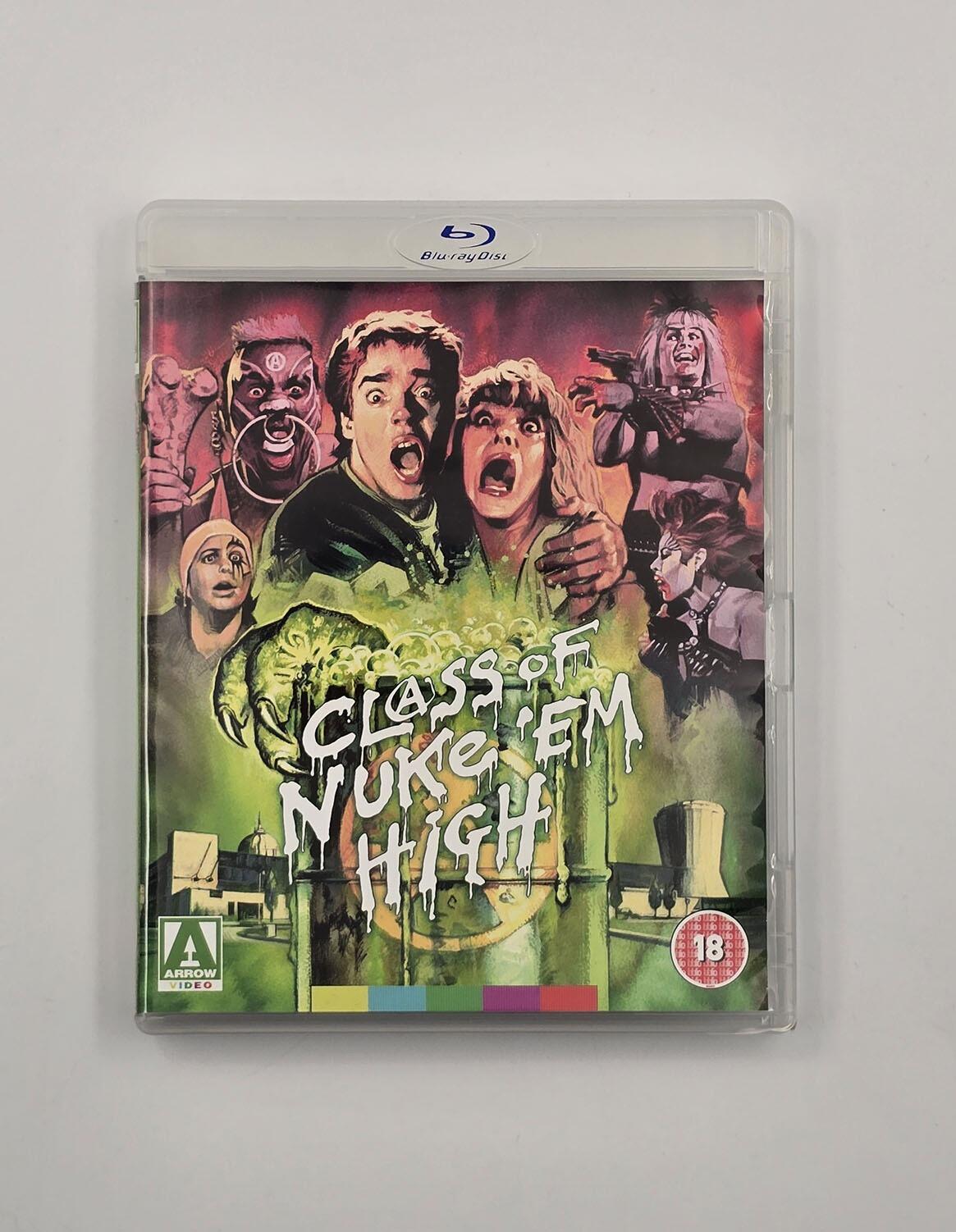 Class of Nuke 'em High - Blu-Ray + DVD - Region Free - [Pre-owned] - Arrow Video - Item Image 1