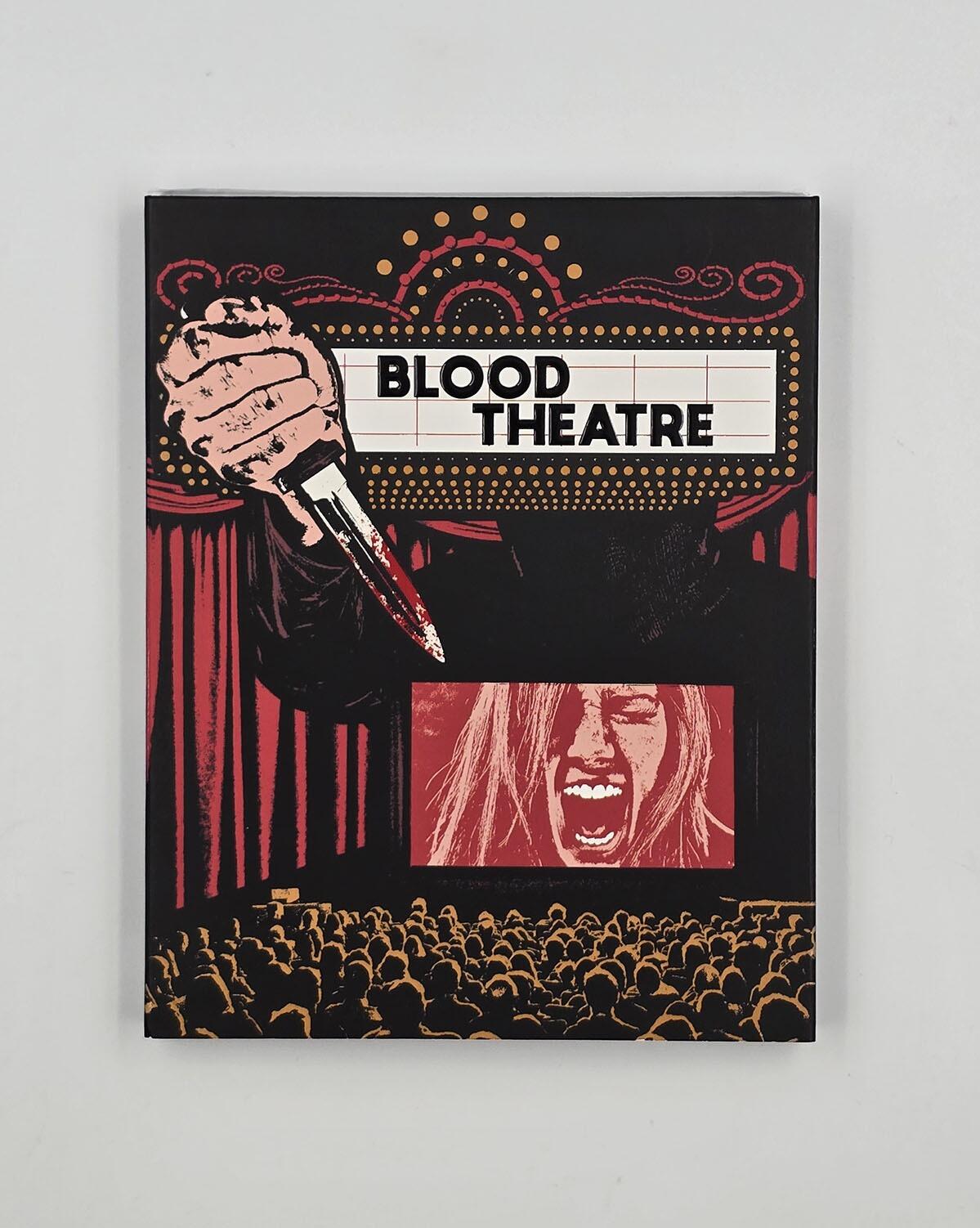 Blood Theatre / The Visitants - Slipcover - Blu-Ray + DVD - Region Free - [New] - Vinegar Syndrome - Item Image 1