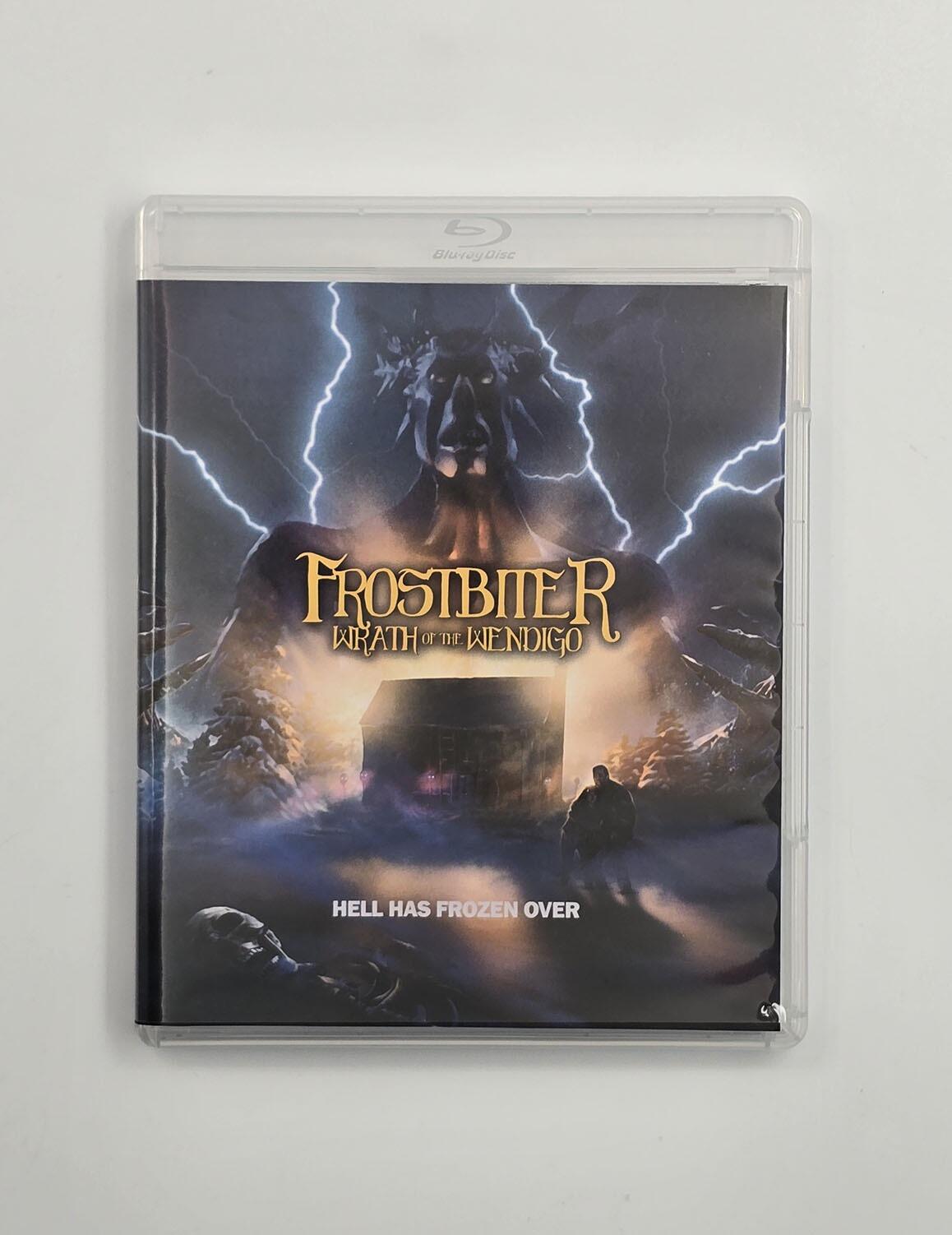 Frostbiter: Wrath of the Wendigo - Slipcover - Blu-Ray - Region Free - [Pre-owned] - Vinegar Syndrome - Item Image 3