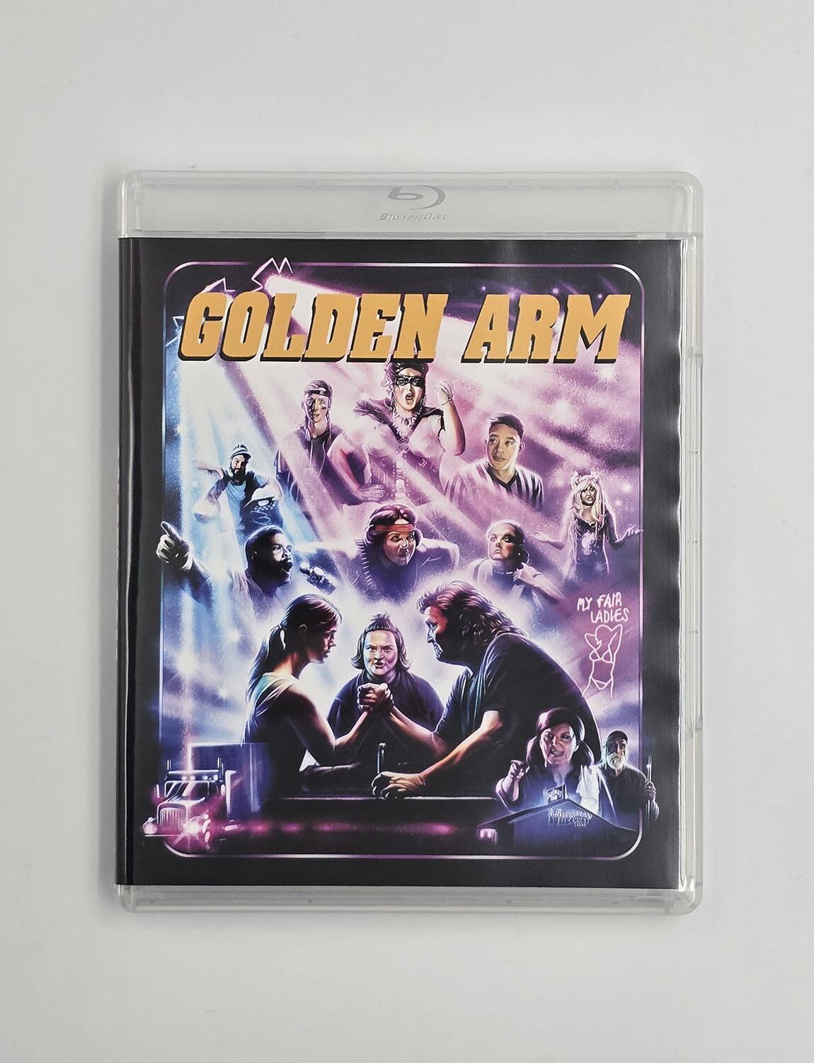 Golden Arm - Slipcover - Blu-Ray - Region A - [Pre-owned] - Utopia - Item Image 3