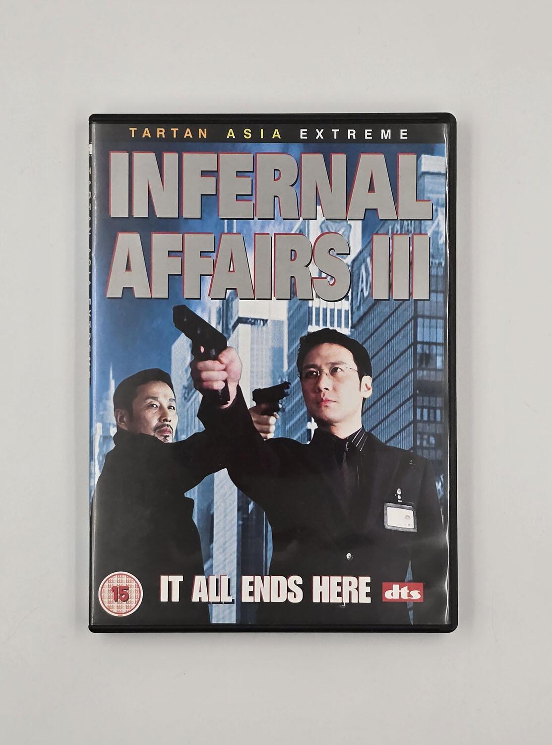 Infernal Affairs III - DVD - Region 2 - [Pre-owned] - Tartan - Item Image 1