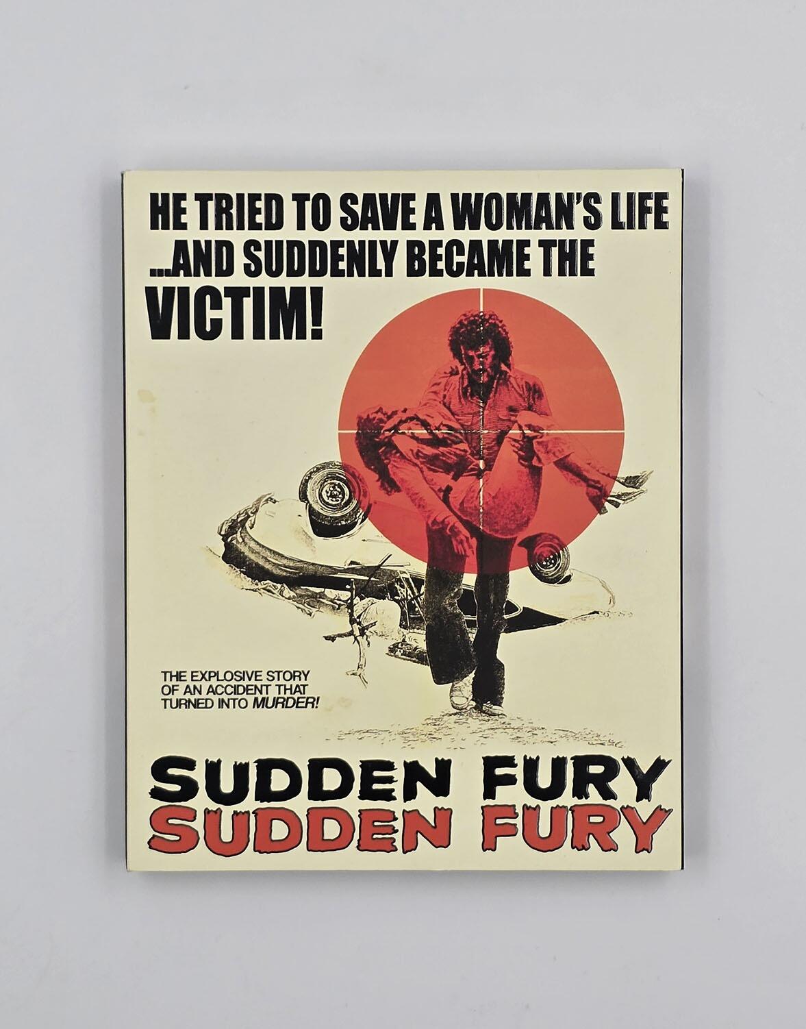 Sudden Fury - Slipcover - Blu-Ray + DVD - Region Free - [Pre-owned] - Vinegar Syndrome - Item Image 2