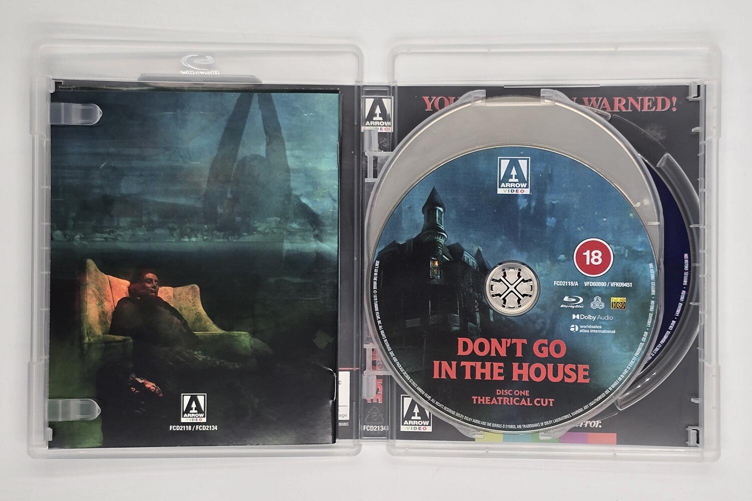 Don't Go in the House - Slipcover -  Arrow Exclusive Limited "Nasty" Edition - Blu-Ray - Region Free - [Pre-owned] - Arrow Video - Item Image 5