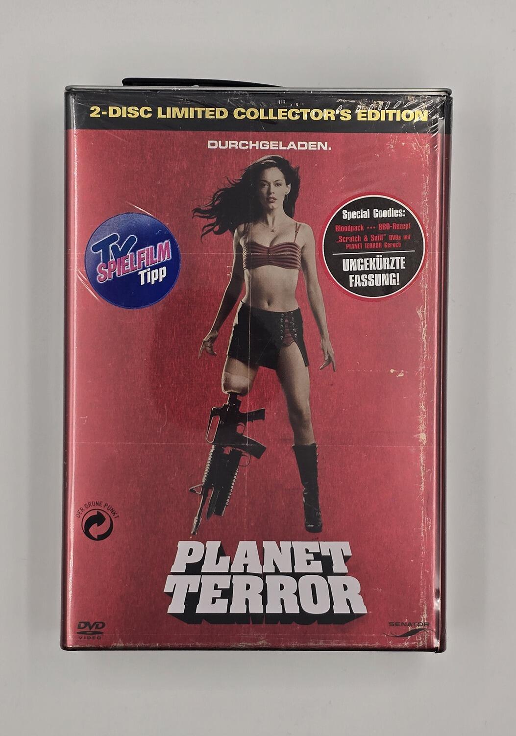 Planet Terror - Limited Edition - Petrol Canister Packaging - DVD - Region 2 - [Pre-owned] -  - Item Image 1