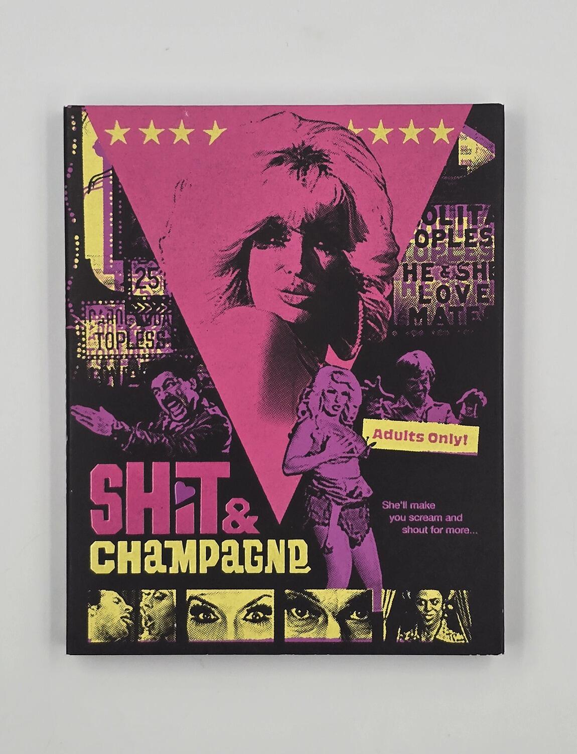 Shit & Champagne - Slipcover - Blu-Ray - Region A - [Pre-owned] - Utopia - Item Image 1