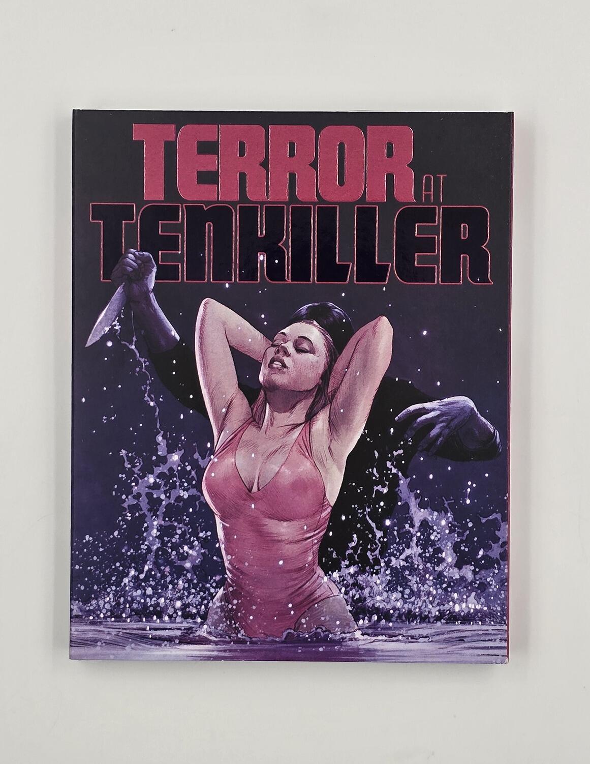Terror at Tenkiller - Slipcover - 4K UHD + Blu-Ray - Region Free - [New] - Vinegar Syndrome - Item Image 1