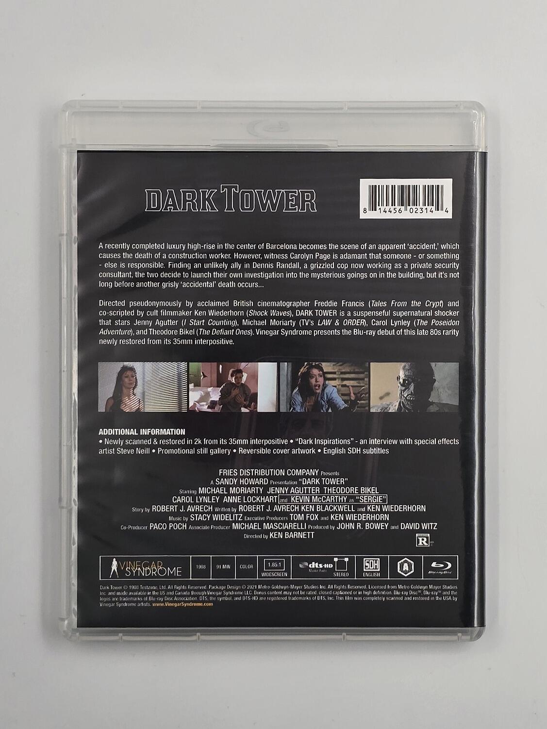 Dark Tower - Slipcover - Blu-Ray - Region A - [Pre-owned] - Vinegar Syndrome - Item Image 4