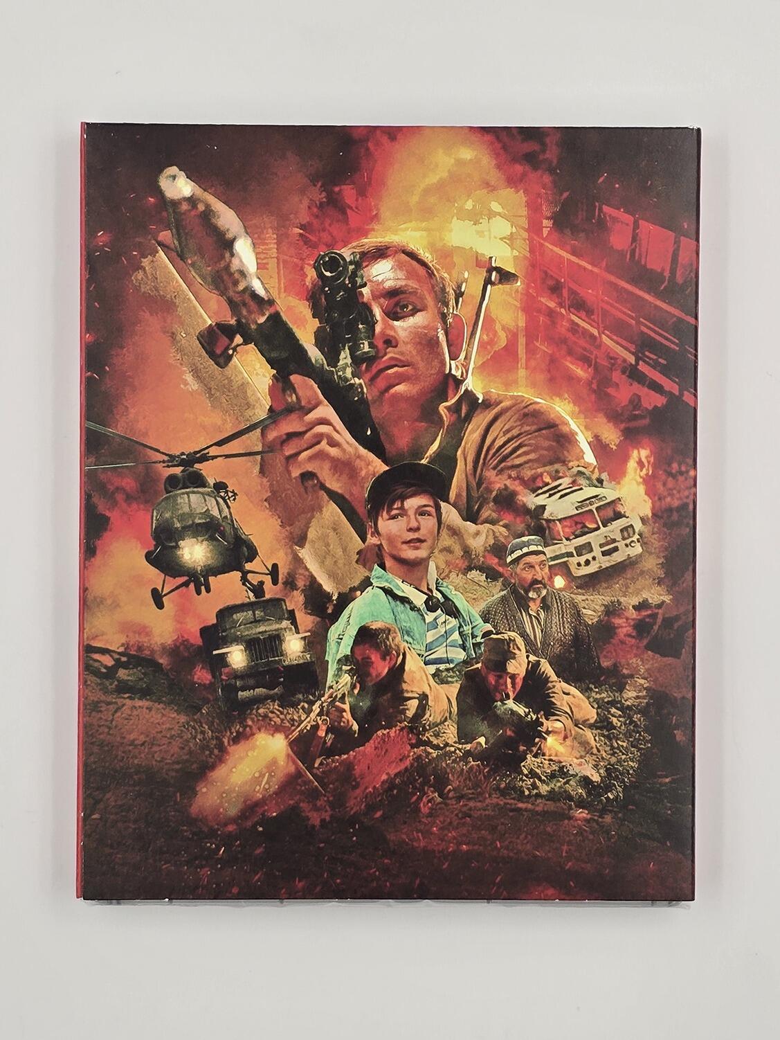 Red Mob - Slipcover - Blu-Ray + DVD - Region Free - [New] - Vinegar Syndrome - Item Image 2