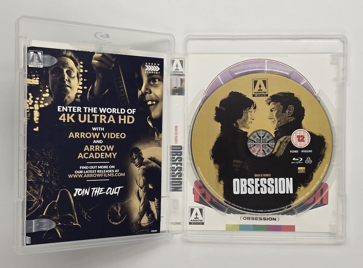 Obsession - Blu-Ray - Region Free - [Pre-owned] - Arrow Video - Item Image 3