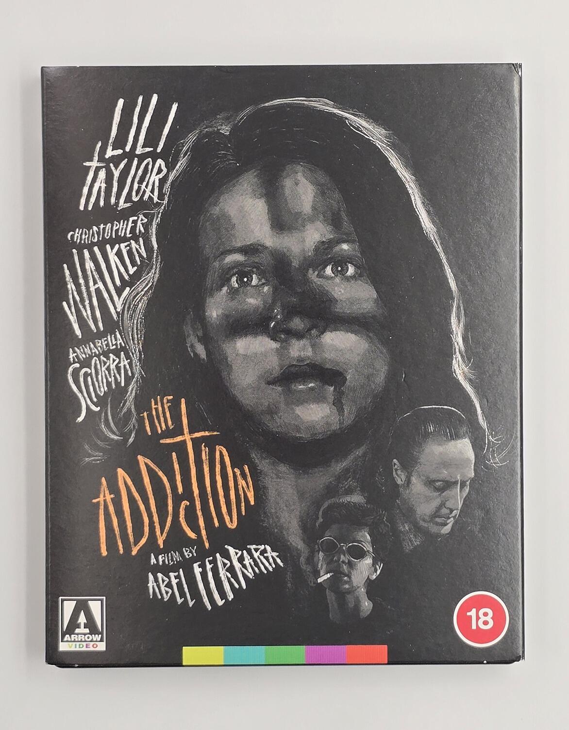 The Addiction - Limited Edition - Slipcover - 4K UHD - Region Free - [Pre-owned] - Arrow Video - Item Image 1