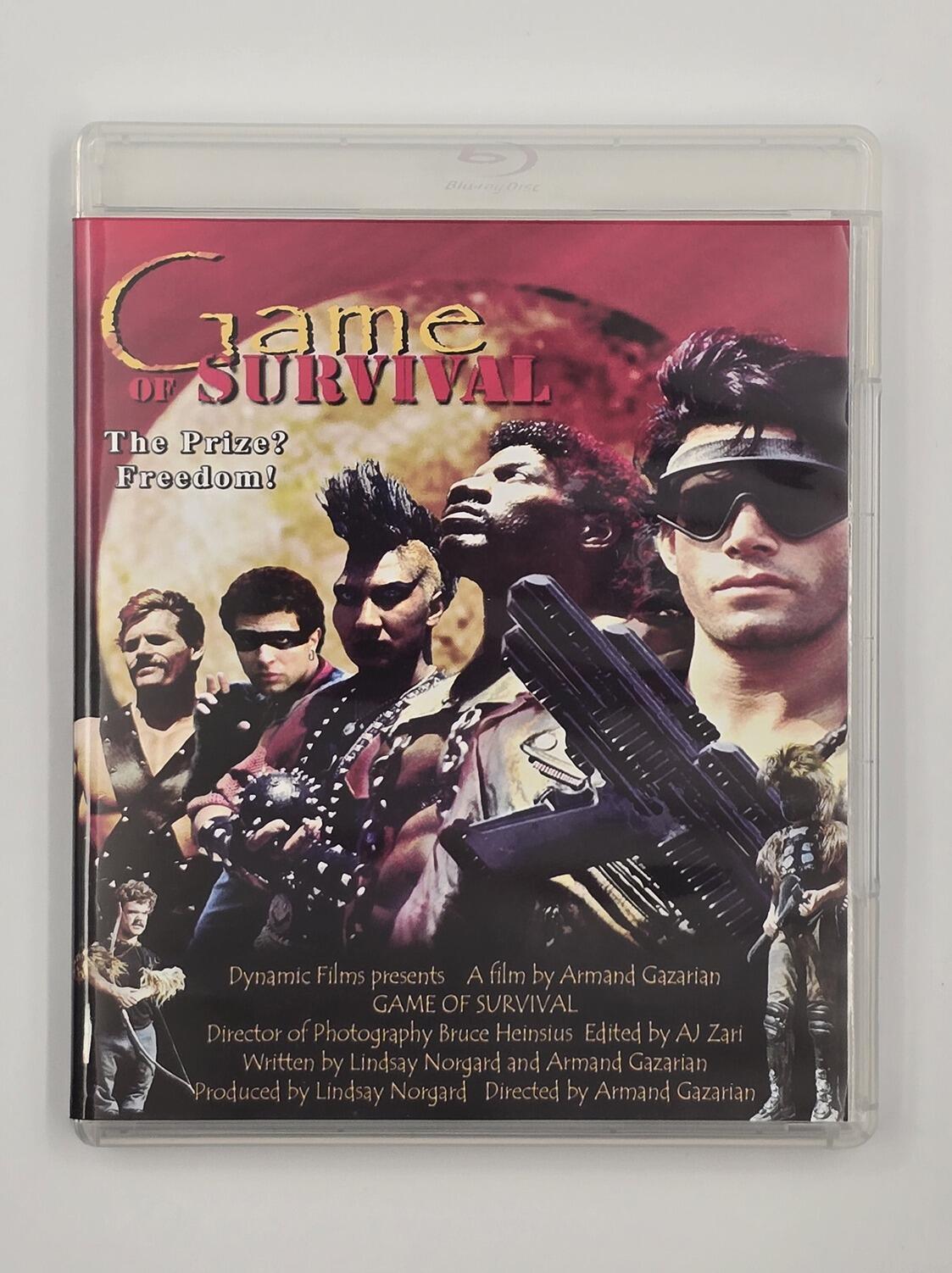 Game of Survival - Slipcover - Blu-Ray - Region Free - [Pre-owned] - Culture Shock - Item Image 3