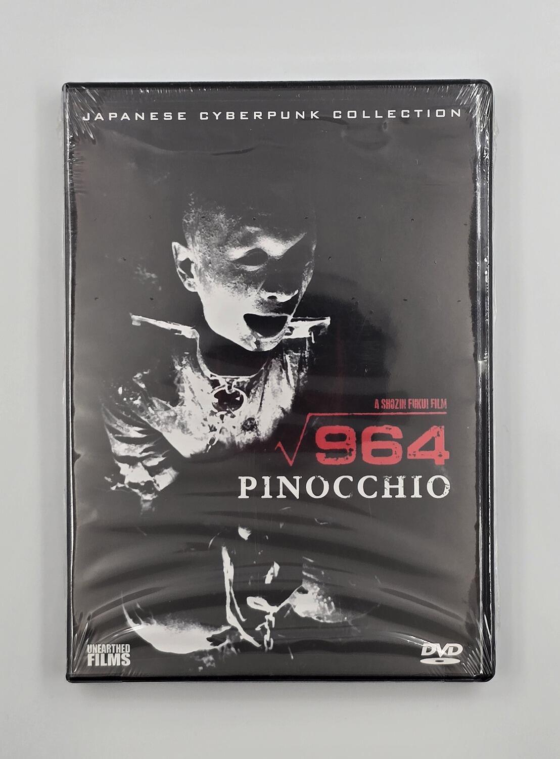 964 Pinocchio - DVD - Region 1 - [New]