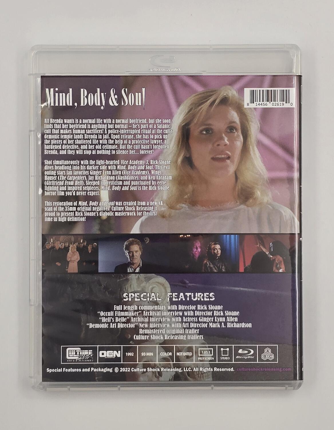 Mind, Body & Soul - Slipcover - Blu-Ray - Region Free - [Pre-owned] - Culture Shock - Item Image 4