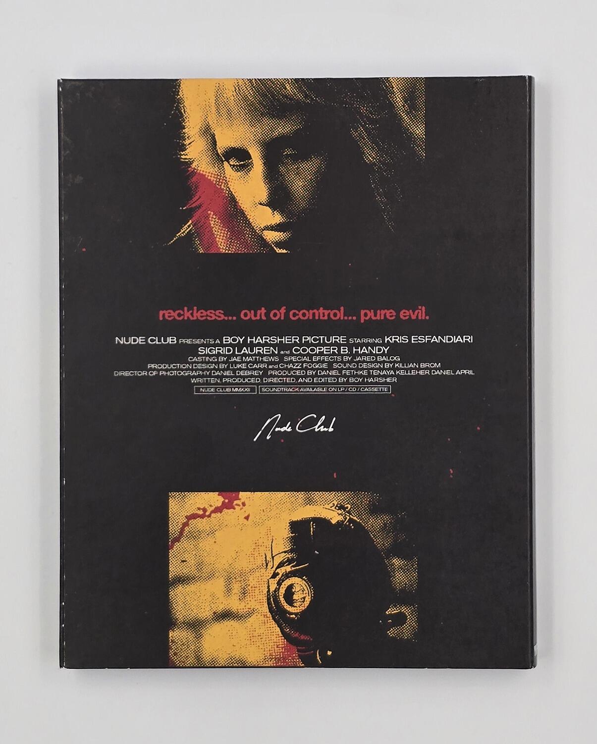 The Runner - Slipcover - Blu-Ray - Region A - [Pre-owned] -  - Item Image 2