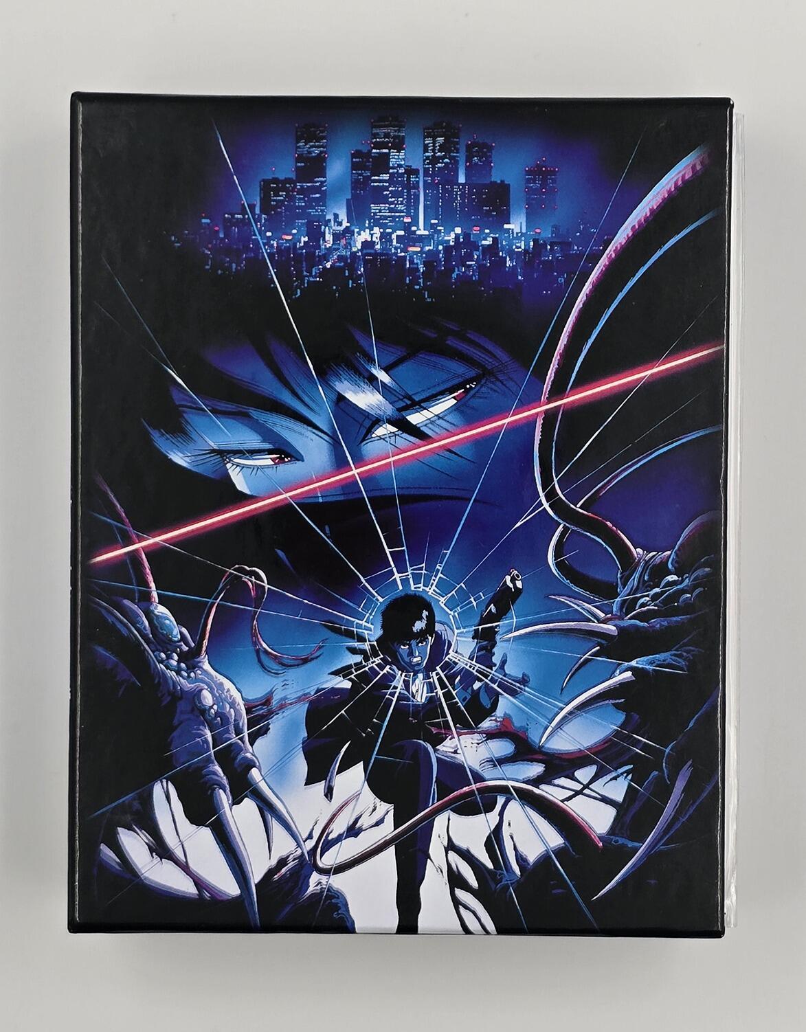 Wicked City/Demon City - Limited Edition Box Set - Blu-Ray - Region B - [Pre-Owned] - Manga - Item Image 3