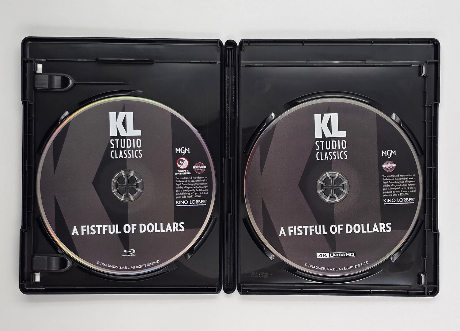 A Fistful of Dollars - Slipcover - 4K UHD (Region Free) + Blu-Ray (Region A) - [Pre-owned] - Kino Lorber - Item Image 5